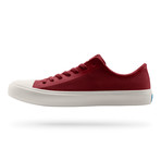Phillips Low-Top Sneaker // Highland Red + Picket White (US: 9)