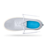 Stanley Knit Sneaker // Skyline Grey + Picket White (US: 7)