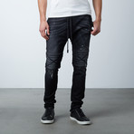 Damian Hybride Jeans // Bel Air Black (M)