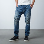 Damian Hybride Jeans // Spectra Blue (XL)