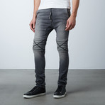 Damian Hybride Jeans // Murky Dismal Grey (M)