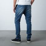 Damian Hybride Jeans // Spectra Blue (XL)