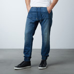 Jasper Hybride Jeans // Avatar Blue (XS)