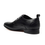 Fashion Derby Dress Shoes // Black (US: 8.5)
