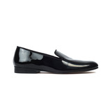 Patent Leather Slip-On Loafers // Black Patent (US: 7.5)
