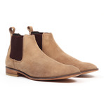 Chelsea Dress Boots // Taupe (US: 9)