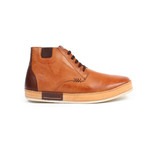 Lace-up Sneaker Boot // Maple (US: 8.5)