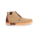 Lace-up Sneaker Boot // Sand (US: 8)