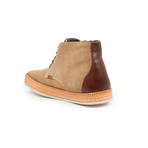 Lace-up Sneaker Boot // Sand (US: 6)