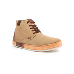 Lace-up Sneaker Boot // Sand (US: 10)