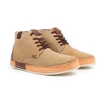 Lace-up Sneaker Boot // Sand (US: 10)