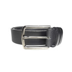 Stripes Belt // Black (Size 30")