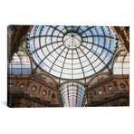 Galleria Vittorio Emanuele, Milan, Italy (26"W x 18"H x 0.75"D)