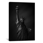 The Statue Of Liberty (26"W x 18"H x 0.75"D)