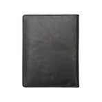 York Passport Wallet // Black