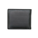 Reisling Bi-Fold Wallet // Black