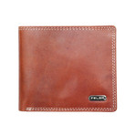 Reisling Bi-Fold Wallet // Brown