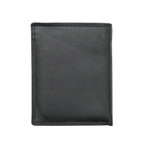 Timmer Bi-Fold Wallet // Black