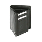 Timmer Bi-Fold Wallet // Black