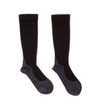 Anti-Microbial Compression Socks // Silver Fiber