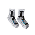 Compression Mid Ski Socks (Black)