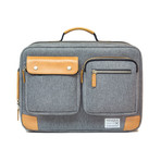 Briefpack XL // Grey