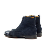 Ankle Boot // Blue (Euro: 39)