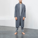 Loungewear Gown // Dark Grey Melange (S)