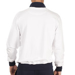 Cardito-Top Sweatsuit // White + Multi (S)
