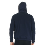 Ind Sweatshirt // Dark Navy + Multi (XL)