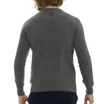 Louie Knitwear // Grey Melange (XL)