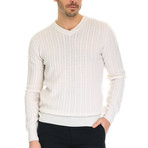 Louie Knitwear // Off White (XL)