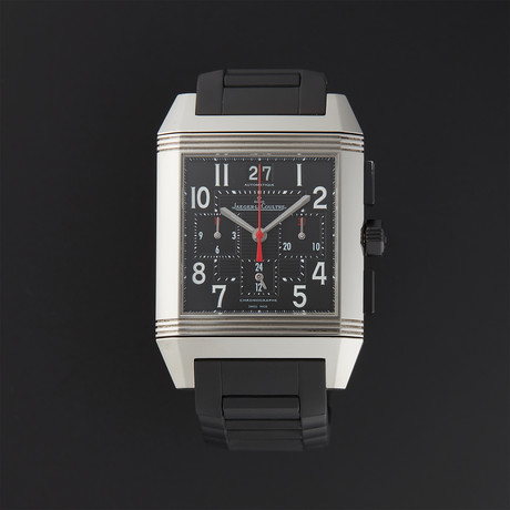 Jaeger Lecoultre Reverso Squadra Cronograph GMT Automatic // Q701867P // Pre-Owned