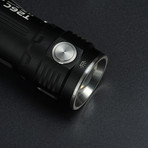 LED Flashlight // T26C // 800 Lumens (Black)