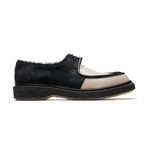 Lace-Up Creepers Derby // Pony Black + Grey (Euro: 44)