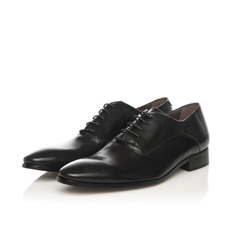 Oxford Lace-Up Classic Dress Shoe // Black (Euro: 39)