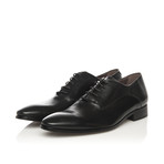 Oxford Lace-Up Classic Dress Shoe // Black (Euro: 45)