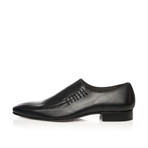 Sleek Slip-In Dress Shoe // Black (Euro: 44)