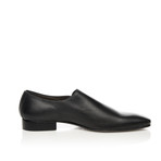 Sleek Slip-In Dress Shoe // Black (Euro: 46)