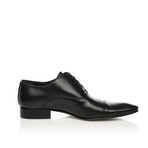 Toe-Cap Lace-Up Classic Shoe // Black (Euro: 46)