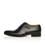 Oxford Lace-Up Cap Toe Classic Shoe // Black (Euro: 42)