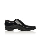 Plain Oxford Lace-Up Shoe // Black (Euro: 46)