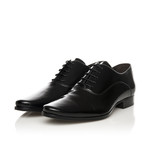 Plain Oxford Lace-Up Shoe // Black (Euro: 44)