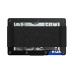 Carbon Fiber Pocket Wallet (Cash Strap)