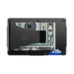 Carbon Fiber Pocket Wallet (Cash Strap)