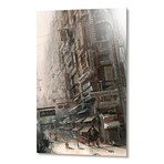 Street (Artblock // 16"W x 20"H)