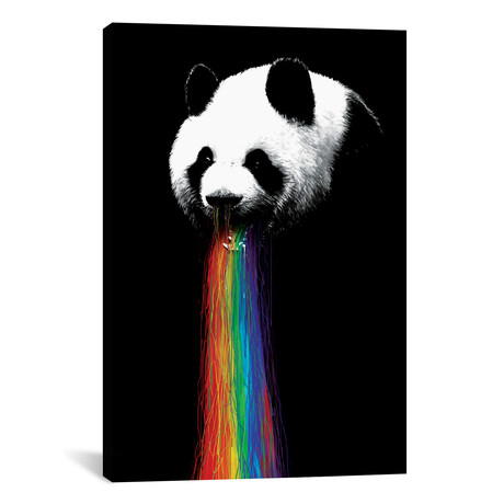 Pandalicious (26"W x 18"H x 0.75"D)