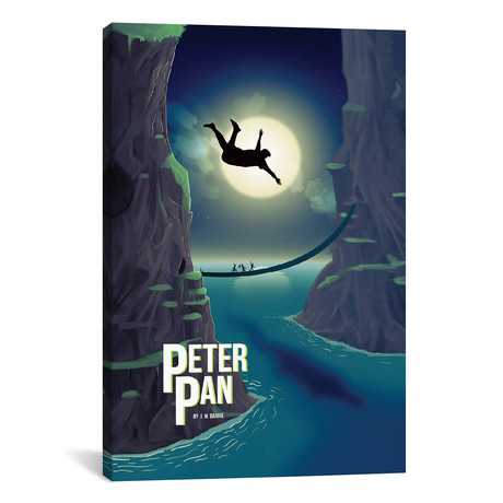 Peter Pan (26"W x 18"H x 0.75"D)