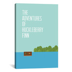 The Adventures Of Huckleberry Finn II (26"W x 18"H x 0.75"D)