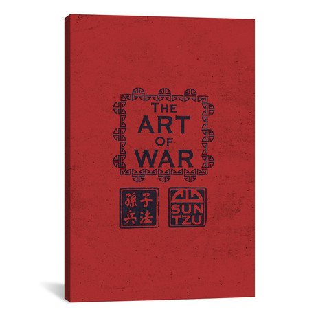 The Art Of War (26"W x 18"H x 0.75"D)